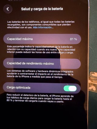 iPhone 14 Pro Max 128GB Silver. Entrega en mano.