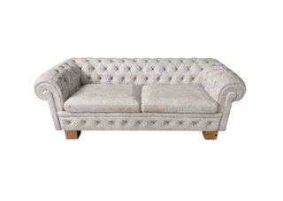 Sofá de corcho beige