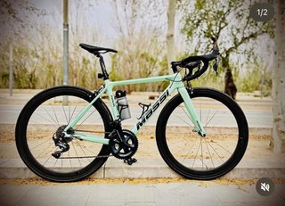 Bicicleta Carretera Massi Team