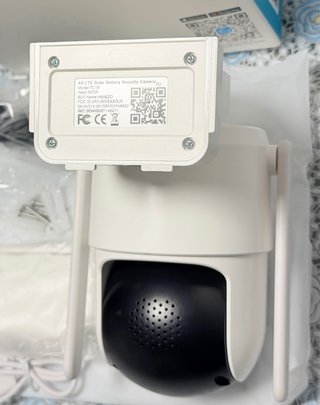 Camara Vigilancia 4G Exterior Panel Solar 2K NUEVA