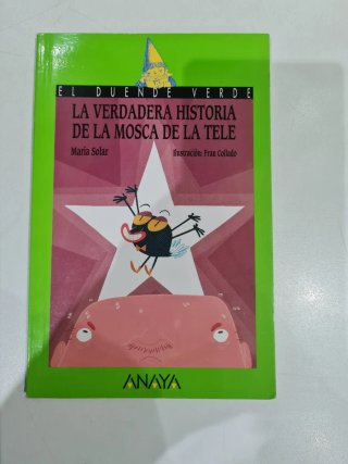 La verdadera historia de la mosca de la tele