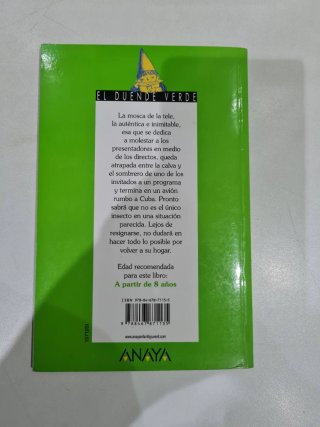 La verdadera historia de la mosca de la tele