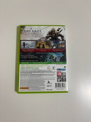 Assassin's Creed III Xbox 360