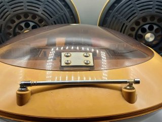 Radio Cassette Nuvox OVNI Años 70