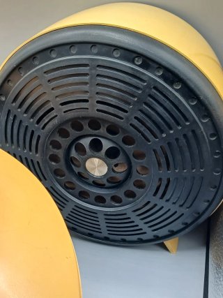 Radio Cassette Nuvox OVNI Años 70