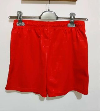 Pantaloncini Umbro Vintage Monogram Rossi