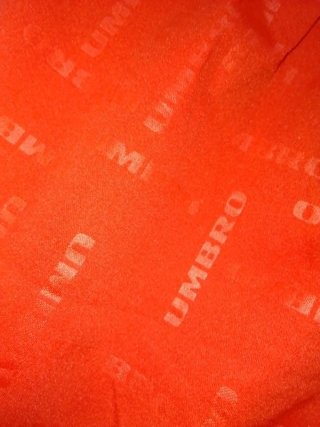 Pantaloncini Umbro Vintage Monogram Rossi