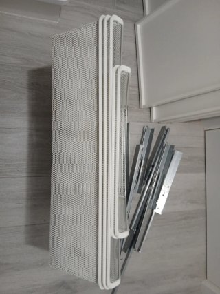 Cestos extraíbles IKEA PAX ( Blanco)