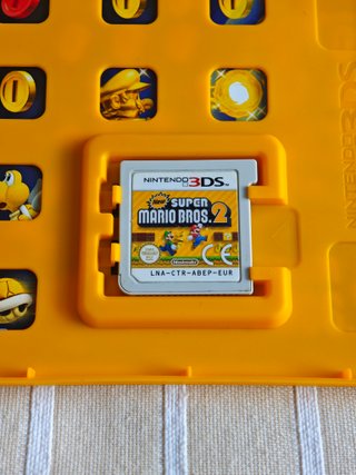 NEW Super Mario Bros 2 - Nintendo 3DS - PAL Spagna