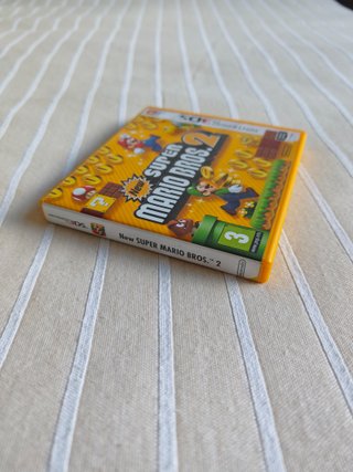 NEW Super Mario Bros 2 - Nintendo 3DS - PAL Spagna
