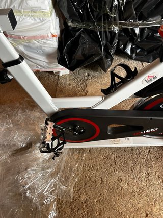 Bicicleta de Spinning Blanca ¡¡Precio Negociable!!