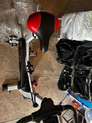 Bicicleta de Spinning Blanca ¡¡Precio Negociable!!