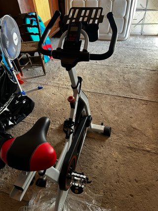 Bicicleta de Spinning Blanca ¡¡Precio Negociable!!
