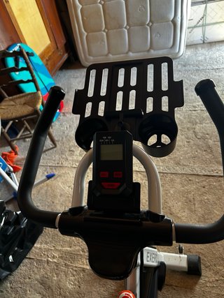 Bicicleta de Spinning Blanca ¡¡Precio Negociable!!