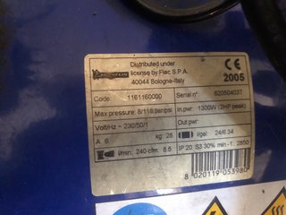 COMPRESOR DE AIRE MICHELIN 24 L