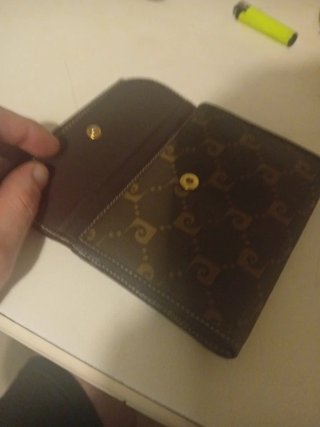 Cartera Pierre Cardin Marrón