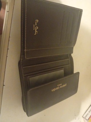 Cartera Pierre Cardin Marrón