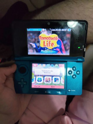 Nintendo 3DS Azul "Especial"