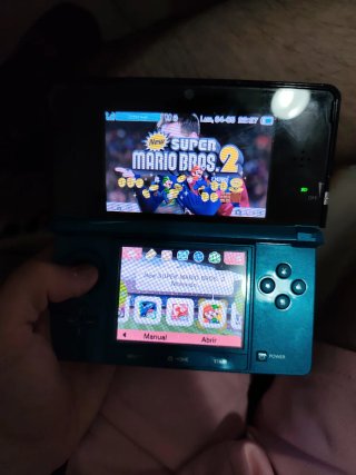 Nintendo 3DS Azul "Especial"