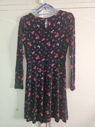 Vestido estampado floral