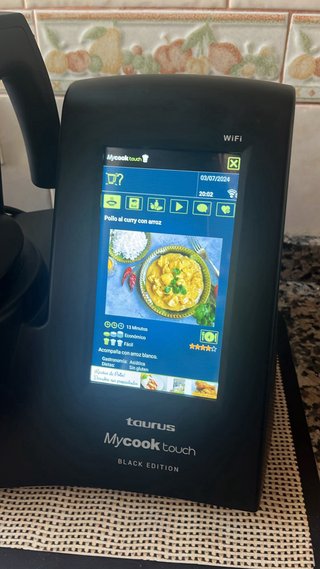 Robot de cocina Mycook Touch