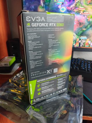 Tarjeta Gráfica EVGA RTX 2060 SC 6GB