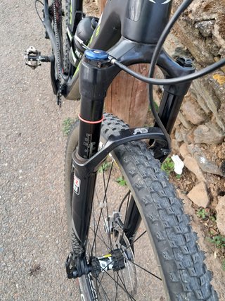 Bicicleta Mendiz X10 Carbono 29 XT