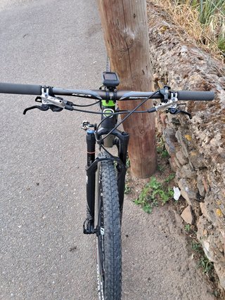 Bicicleta Mendiz X10 Carbono 29 XT