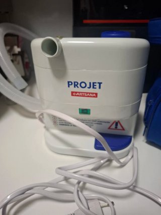Máquina de Aerosoles PROYECT ARTSANA