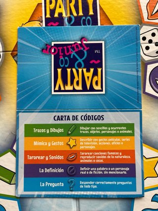 Juego Party & Co Junior