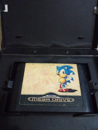 Sonic the Hedgehog Mega Drive Sega