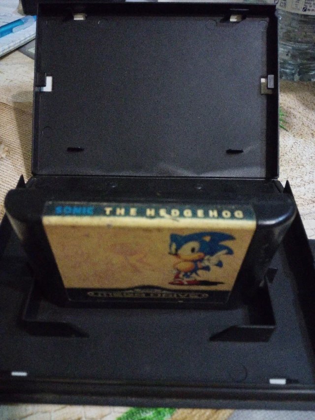 Sonic the Hedgehog Mega Drive Sega