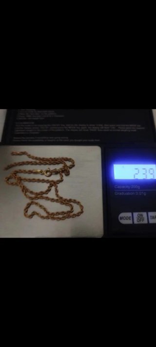 Cadena de Oro 18k