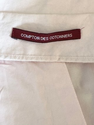 Gabardina Comptoir des Cotonniers degradado rosa