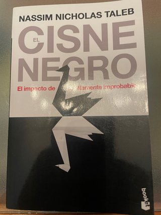 El Cisne Negro - Nassim Nicholas Taleb