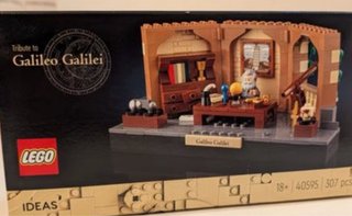 LEGO Ideas 40595 Tributo a Galileo Galilei