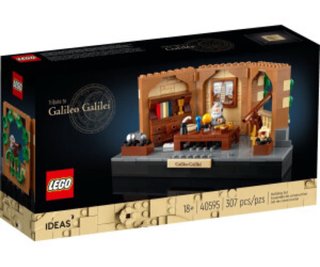 LEGO Ideas 40595 Tributo a Galileo Galilei