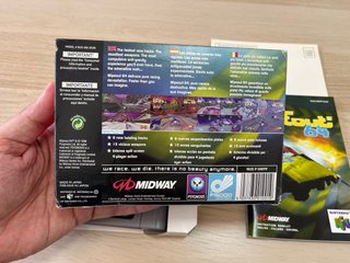 Wipeout 64 Nintendo 64 Juego Completo