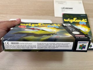 Wipeout 64 Nintendo 64 Juego Completo