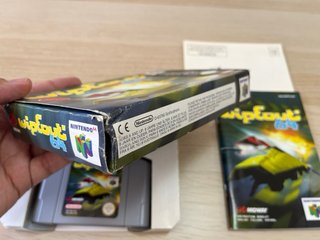 Wipeout 64 Nintendo 64 Juego Completo