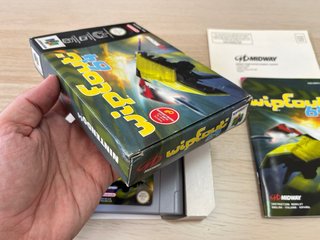 Wipeout 64 Nintendo 64 Juego Completo