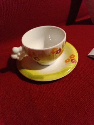 Tazza THUN Simpatia Verde Nuova