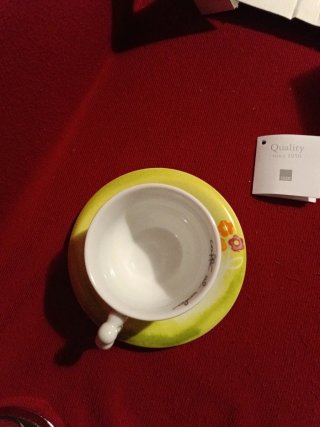 Tazza THUN Simpatia Verde Nuova