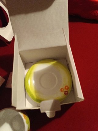Tazza THUN Simpatia Verde Nuova