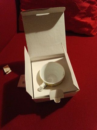 Tazza THUN Simpatia Verde Nuova
