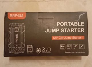Arrancador Coche BRPOM 26800 mAh