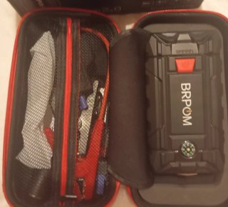 Arrancador Coche BRPOM 26800 mAh