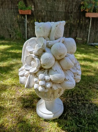 Escultura de piedra para jardín