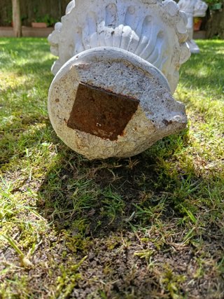 Escultura de piedra para jardín