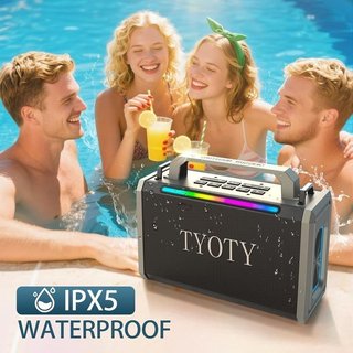 Altavoz Bluetooth Portátil 80W NUEVO